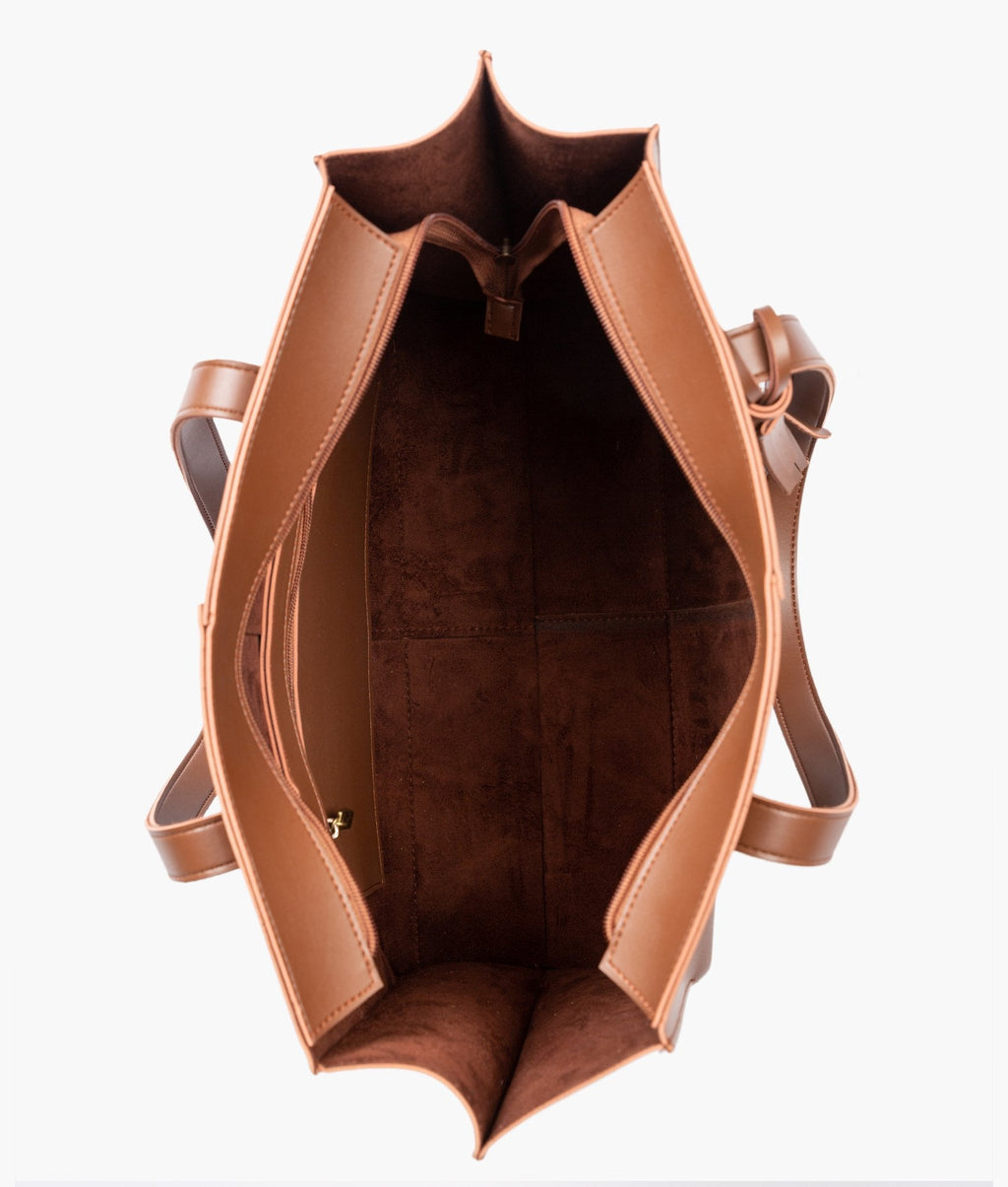 LumaVex - Horse brown over the shoulder tote bag
