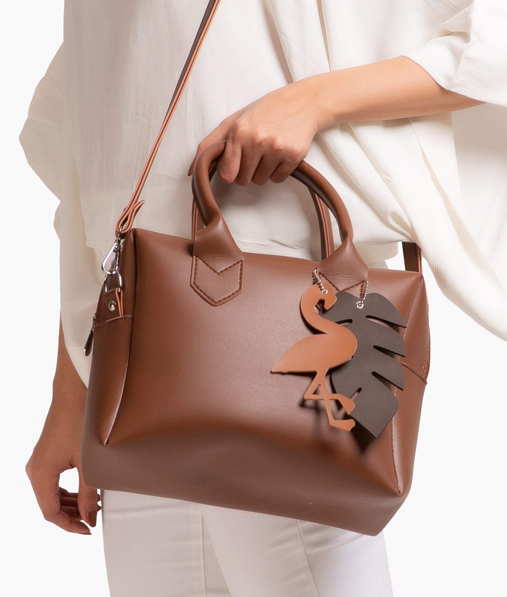 LumaVex - Horse brown mini bowling bag