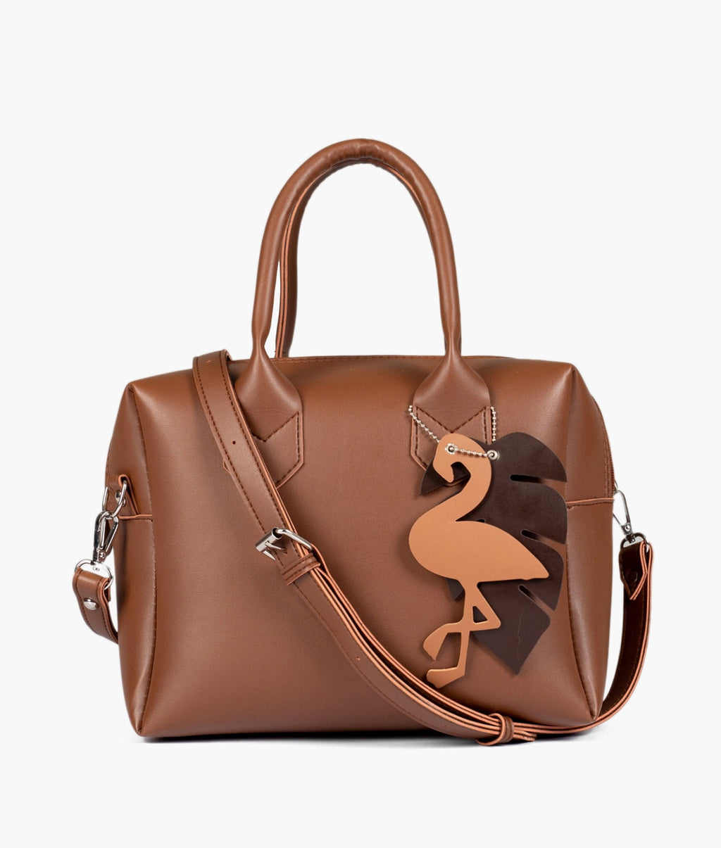 LumaVex - Horse brown mini bowling bag