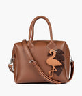 LumaVex - Horse brown mini bowling bag