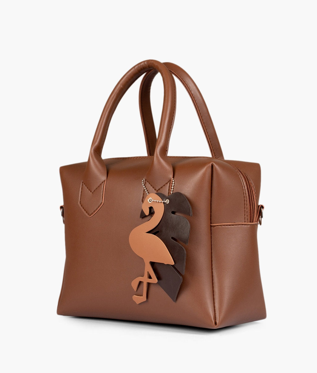 LumaVex - Horse brown mini bowling bag