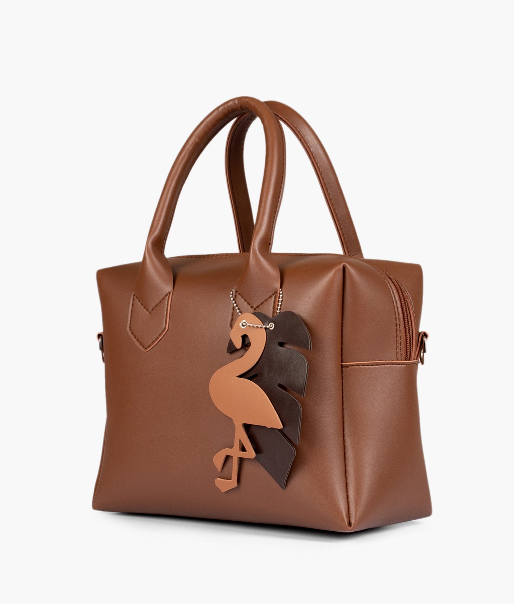 LumaVex - Horse brown mini bowling bag