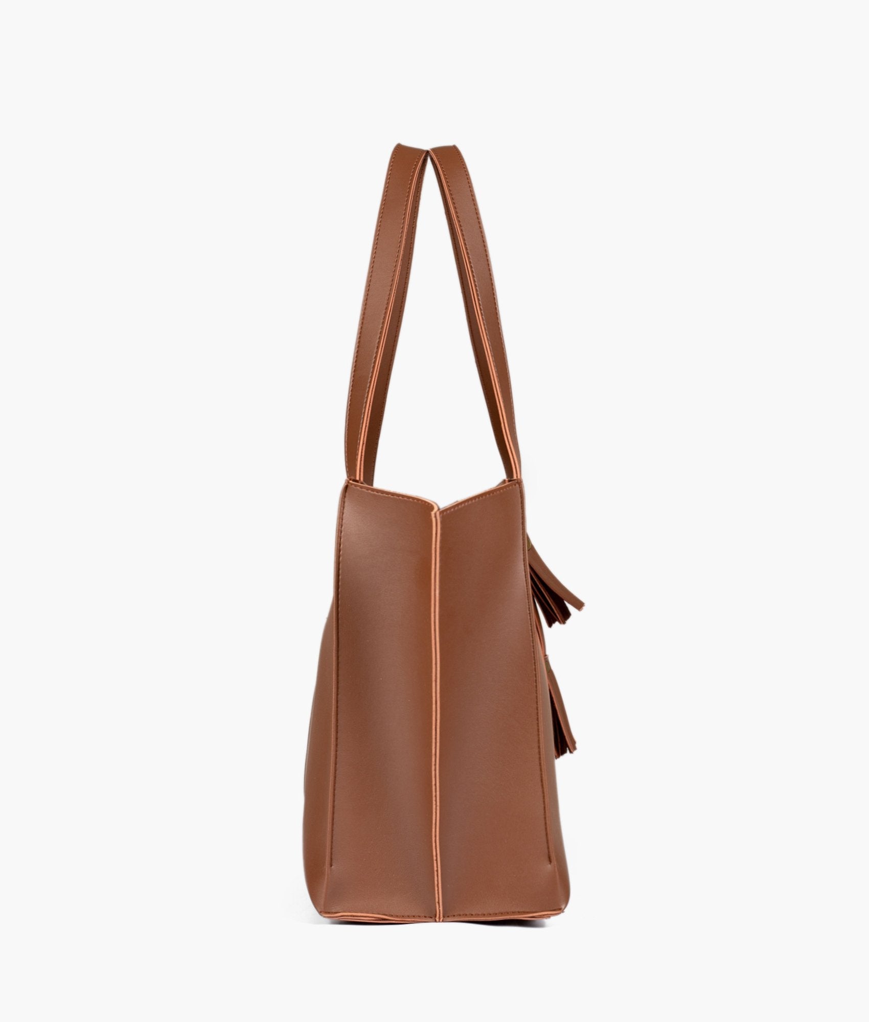 LumaVex - Horse brown over the shoulder tote bag