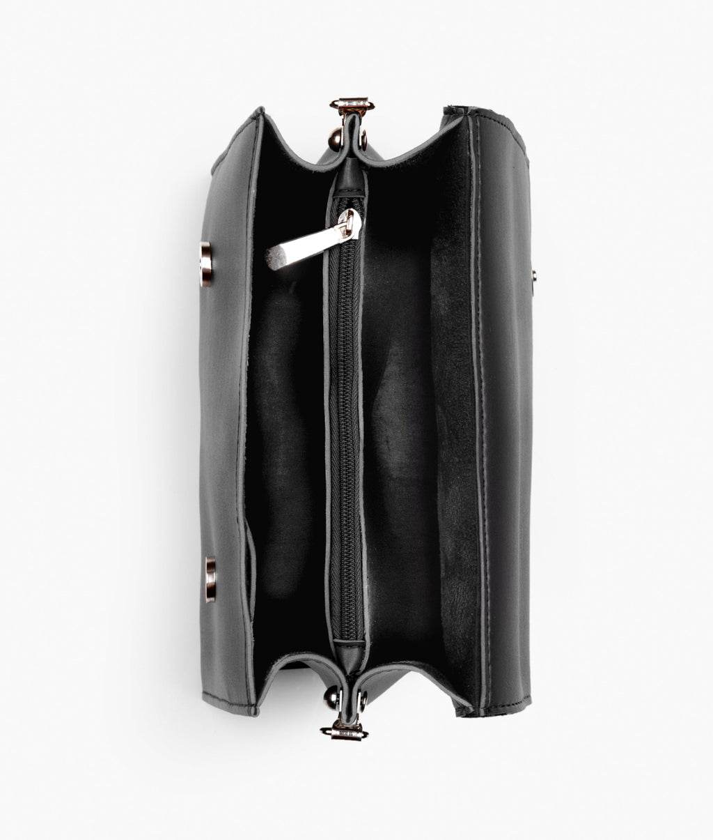 LumaVex - Black mini cross-body bag
