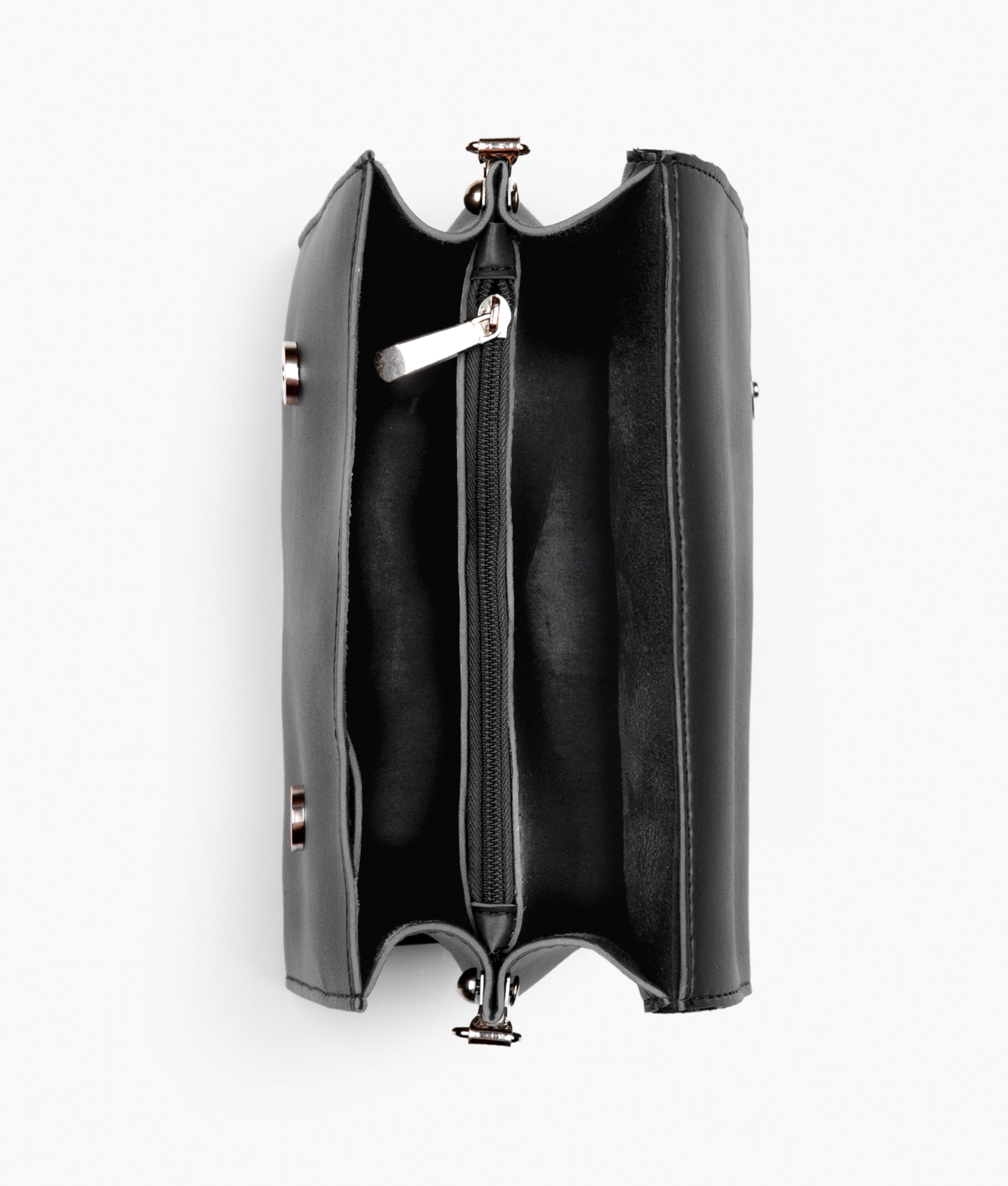 LumaVex - Black mini cross-body bag