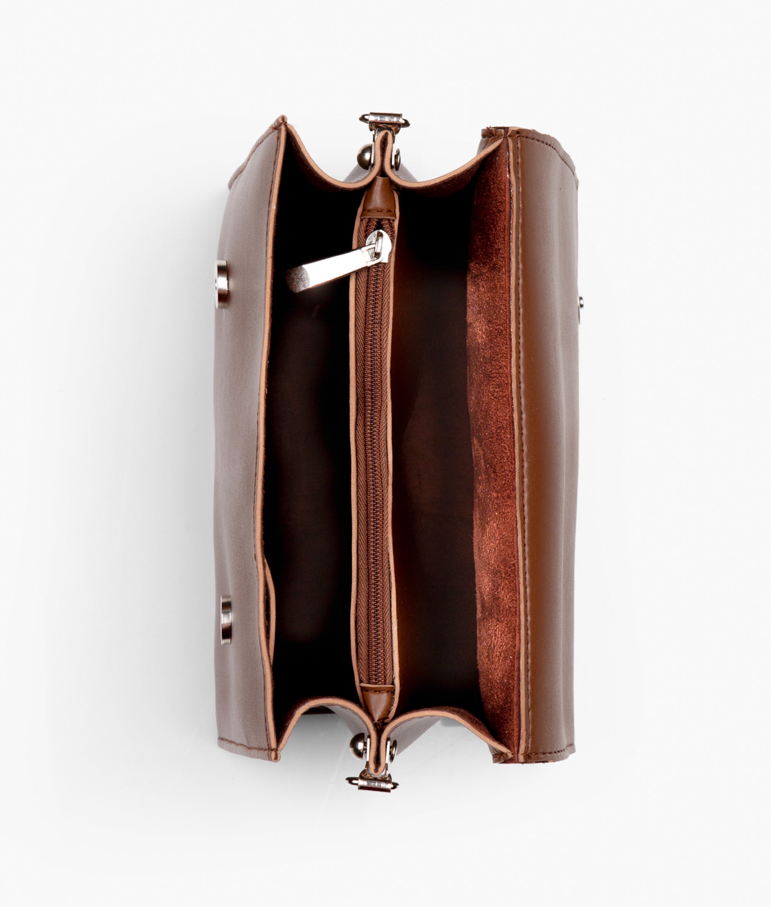 LumaVex - Brown mini cross-body bag
