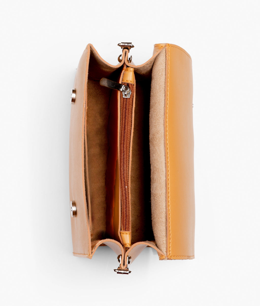 LumaVex - Mustard mini cross-body bag