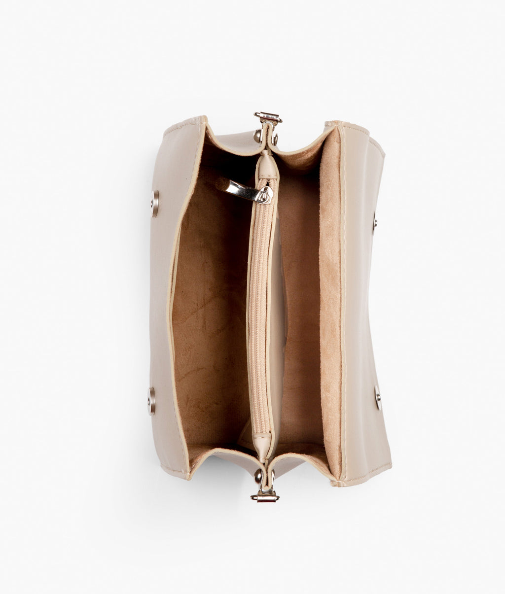 LumaVex - Off-white mini cross-body bag