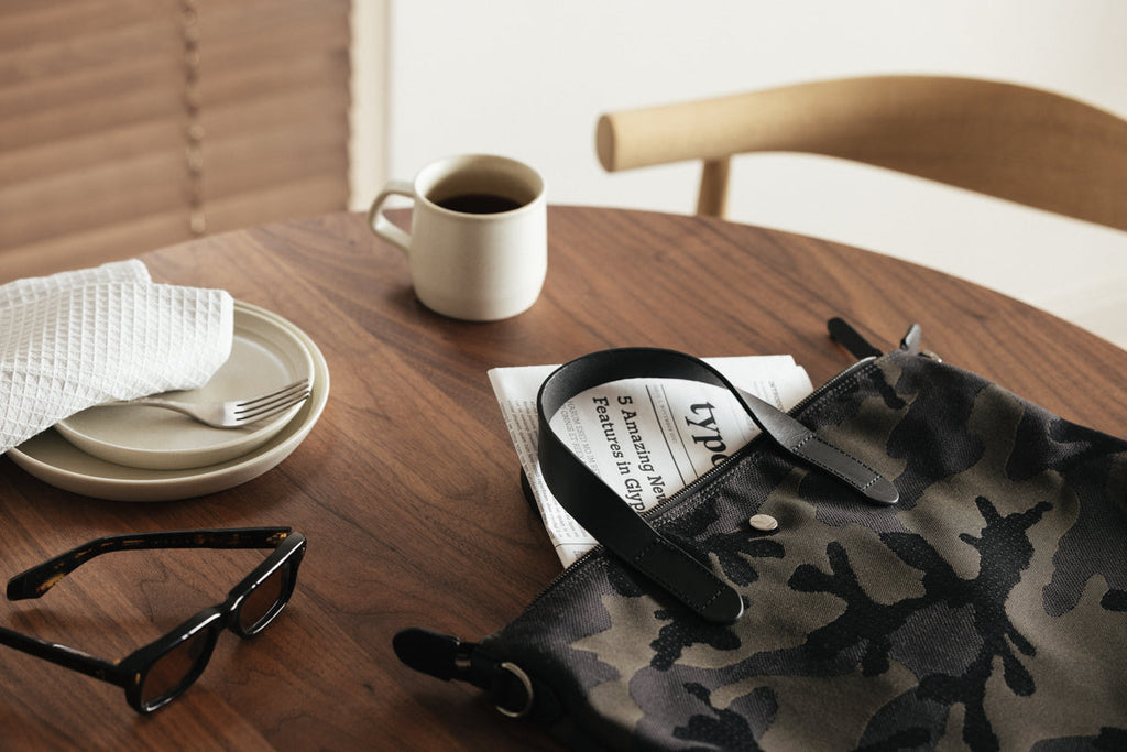 LumaVex - Shopper - Palm Jacquard/Cuoio