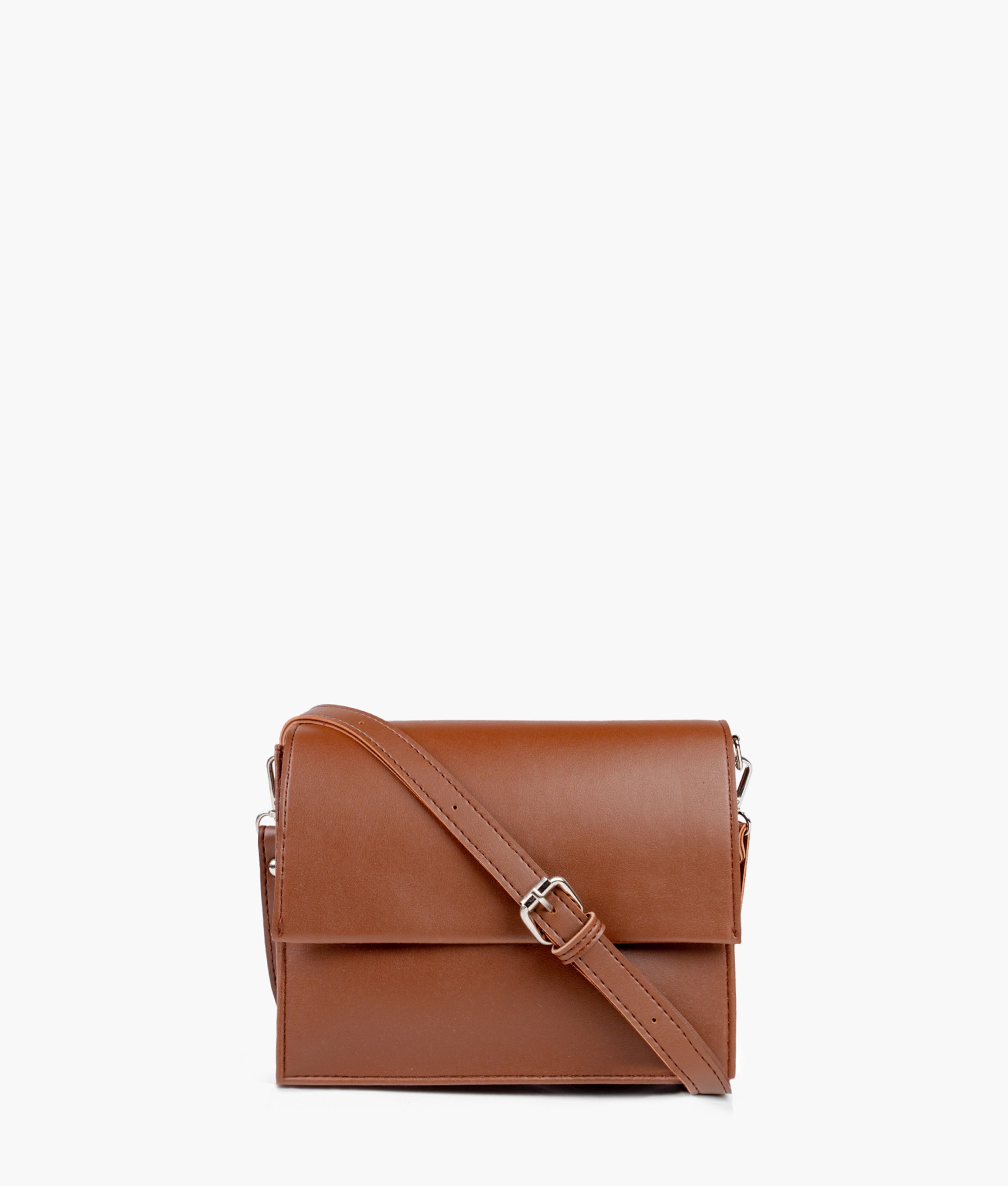 LumaVex - Brown mini cross-body bag