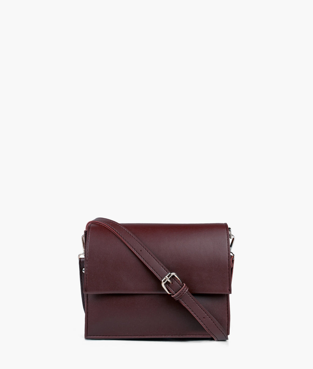 LumaVex - Burgundy mini cross-body bag
