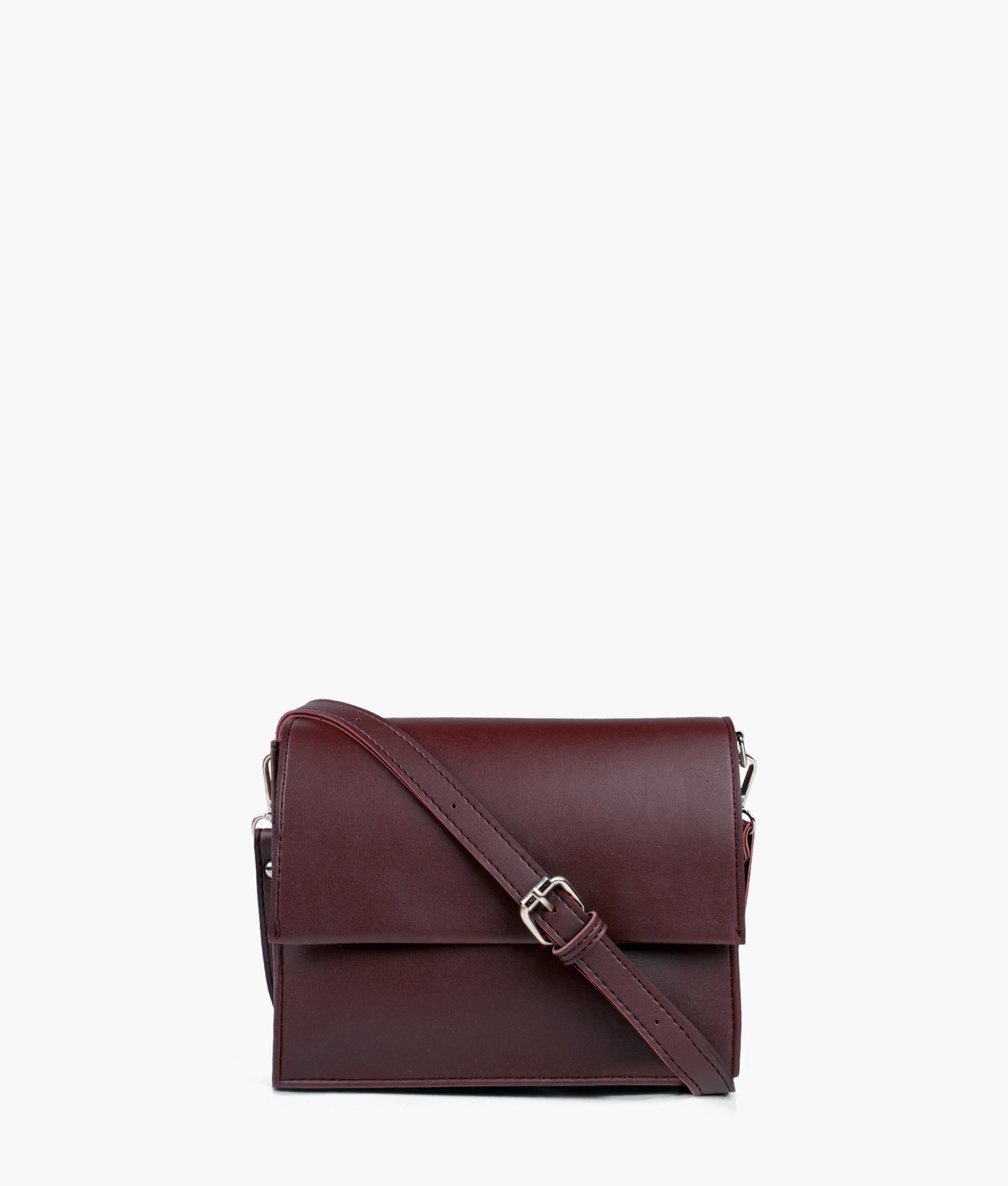 LumaVex - Burgundy mini cross-body bag