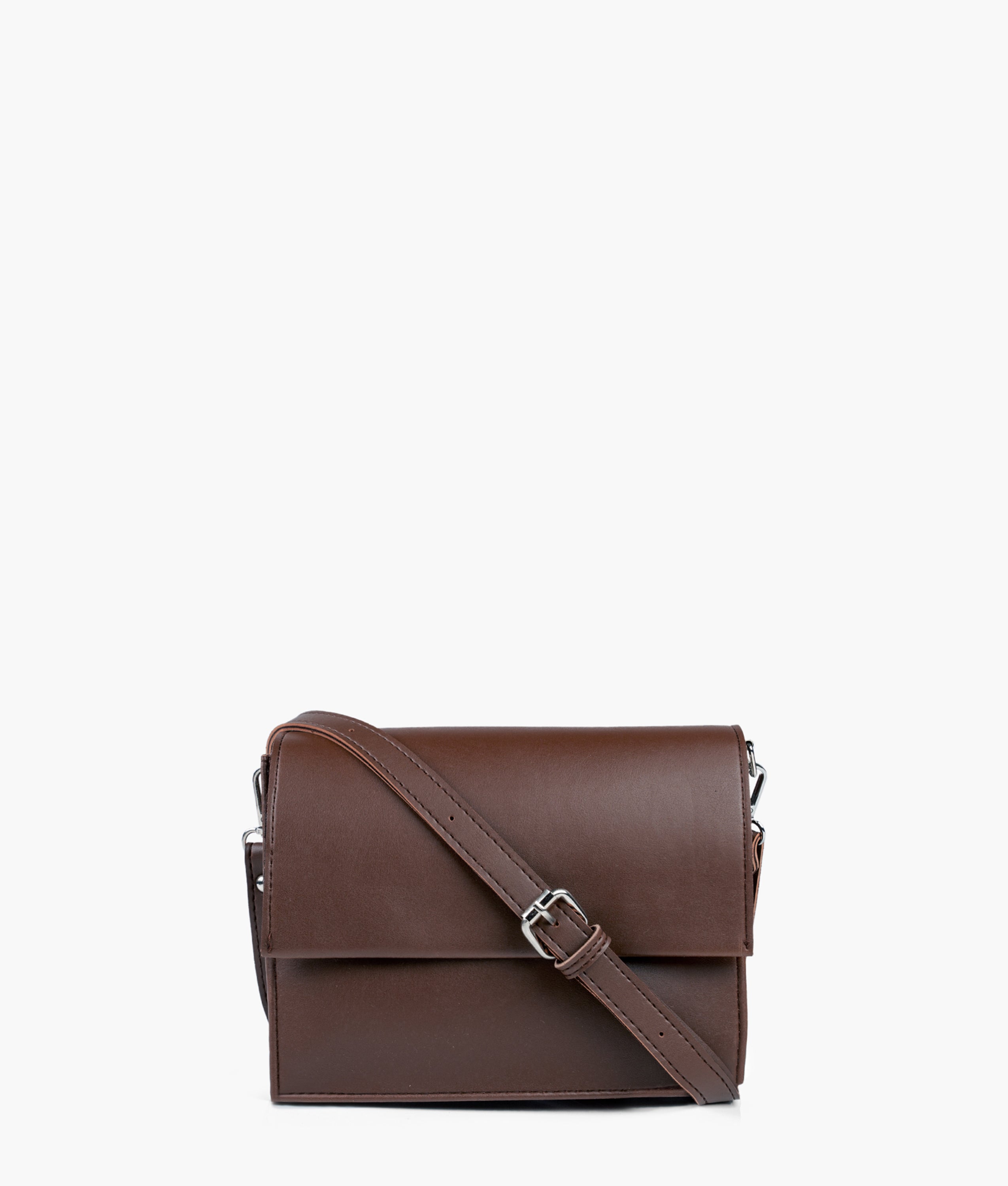 LumaVex - Dark brown mini cross-body bag
