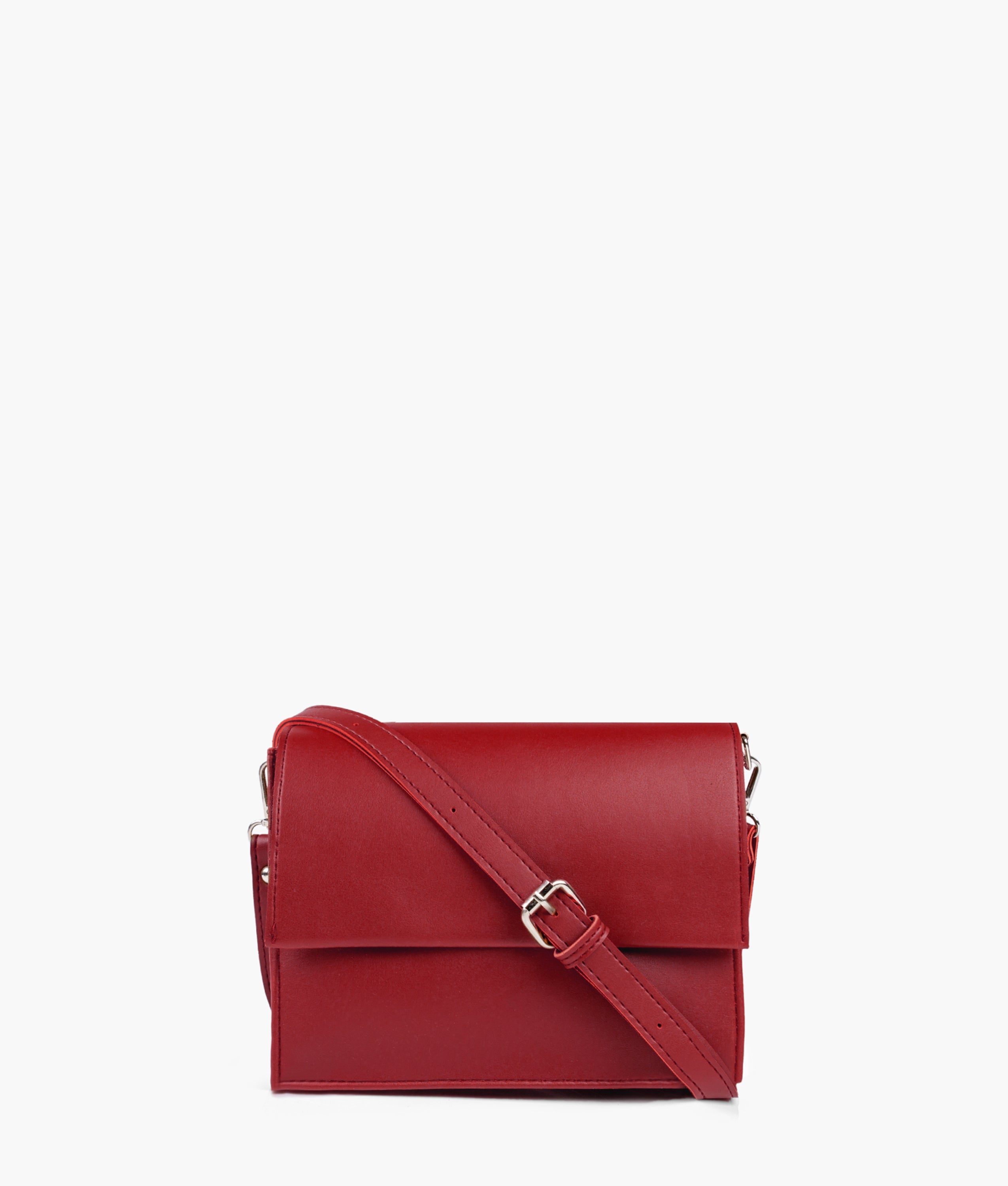 LumaVex - Maroon mini cross-body bag