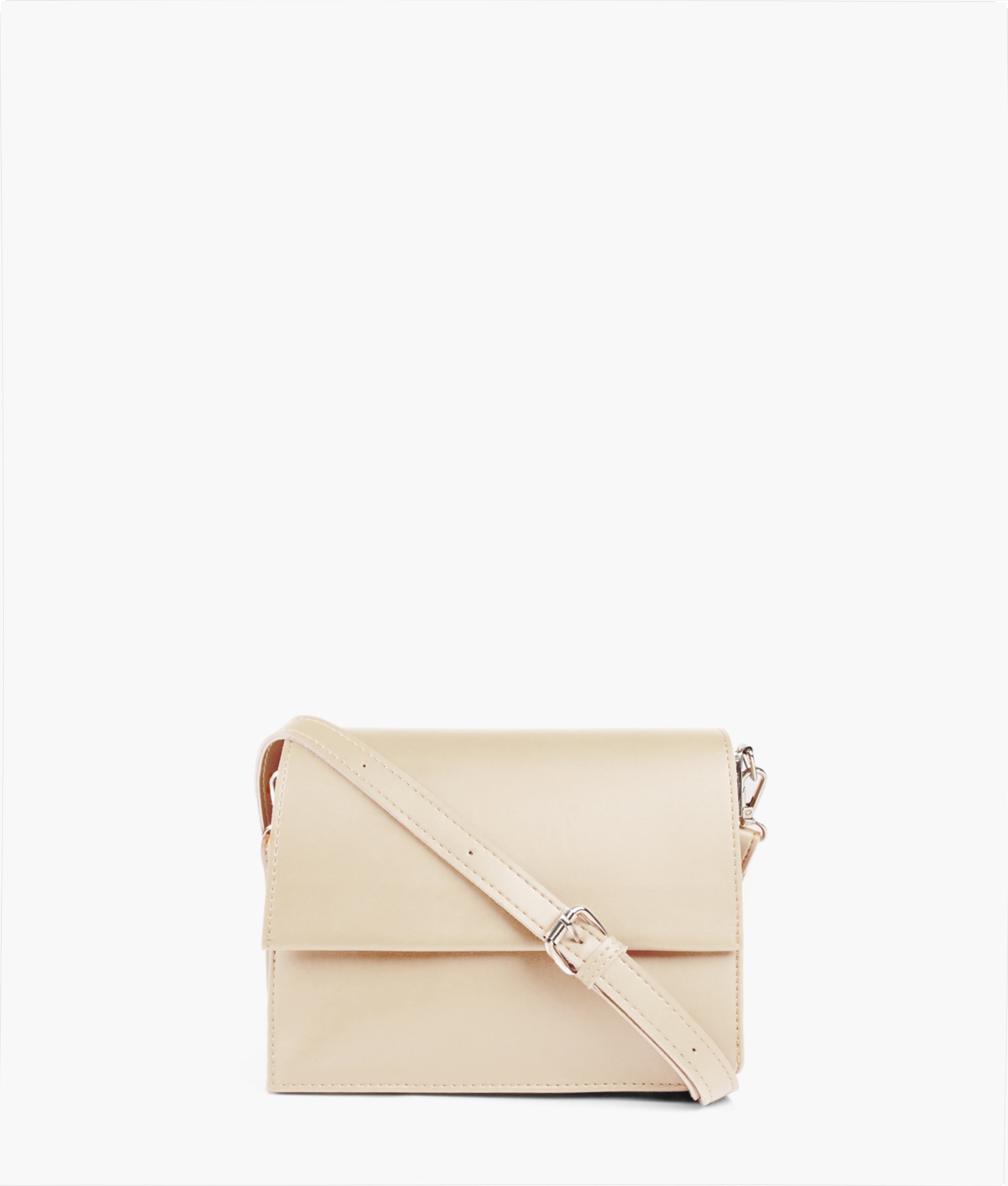 LumaVex - Off-white mini cross-body bag