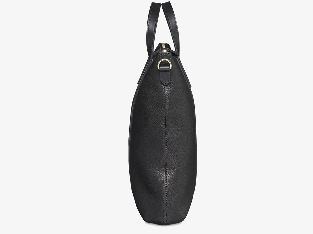 LumaVex - Mate, Leather - Black/Black