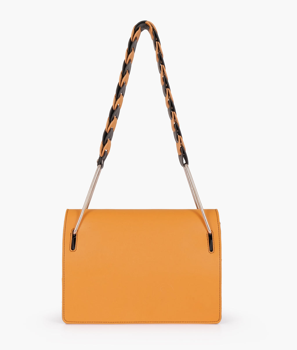 LumaVex - Mustard loop strap shoulder bag