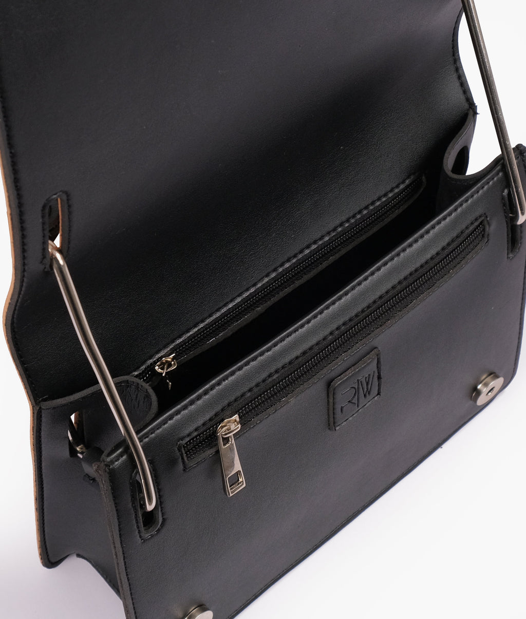 LumaVex - Mustard loop strap shoulder bag