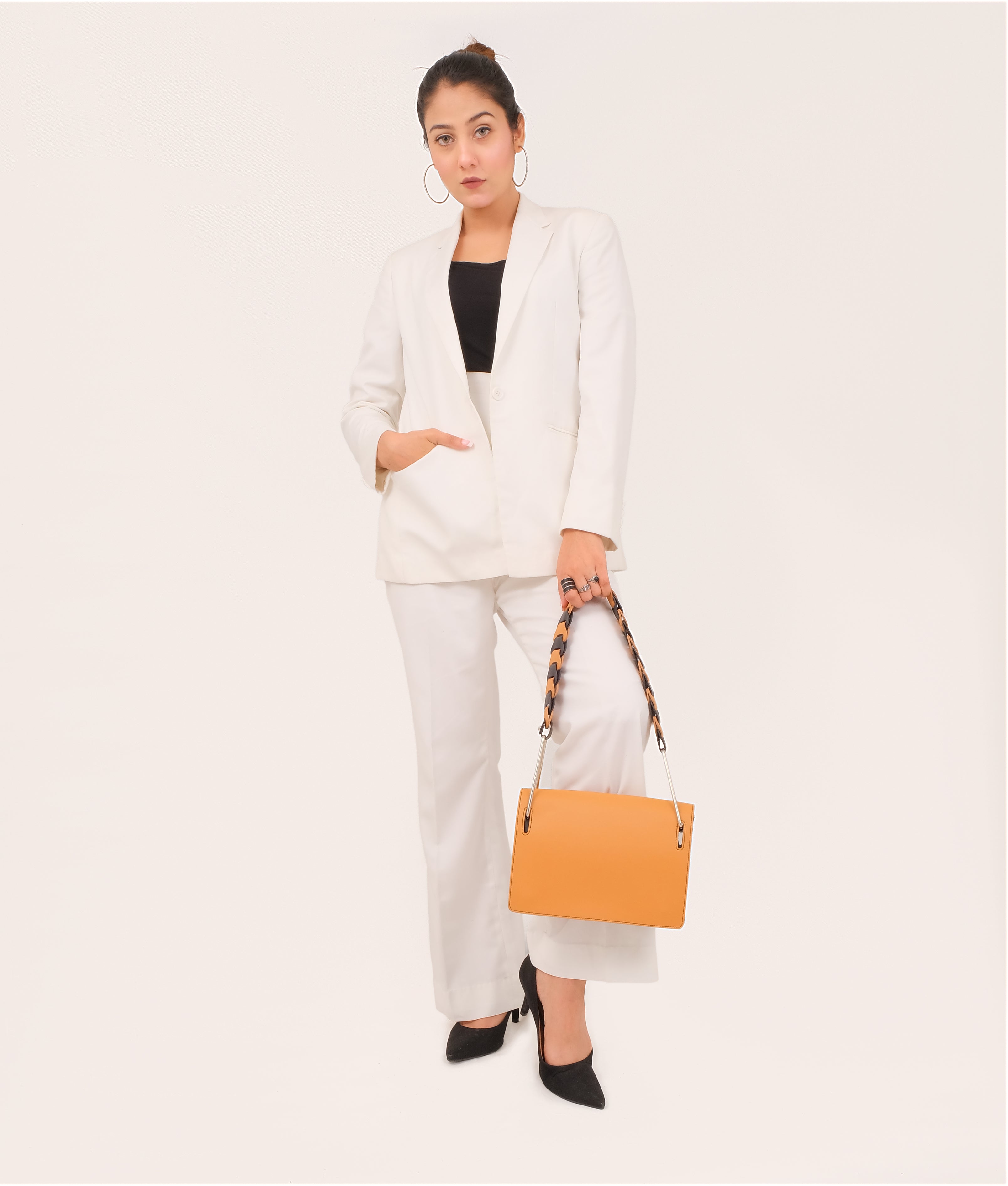 LumaVex - Mustard loop strap shoulder bag