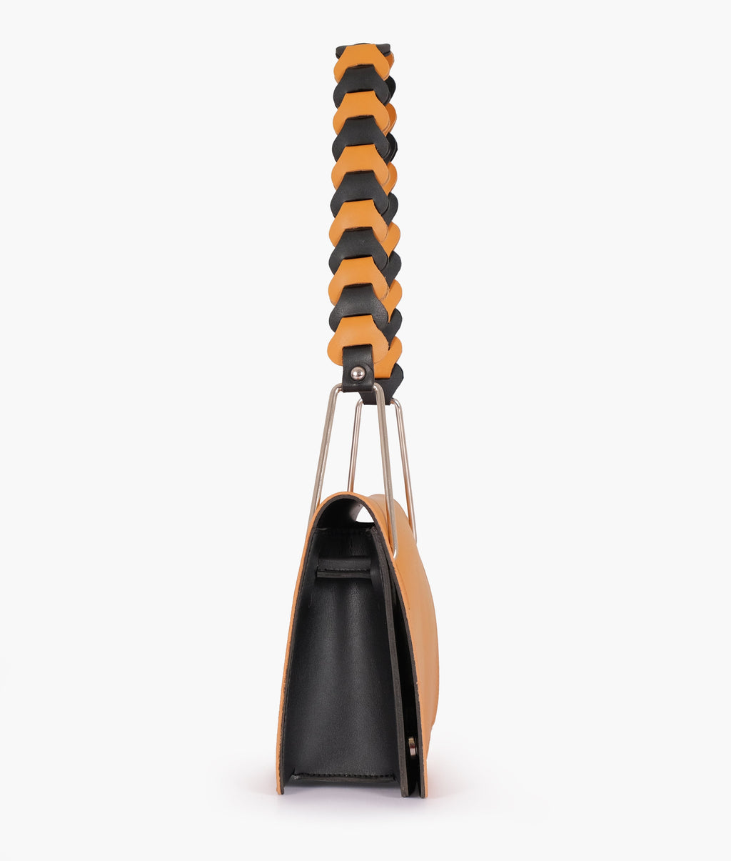 LumaVex - Mustard loop strap shoulder bag