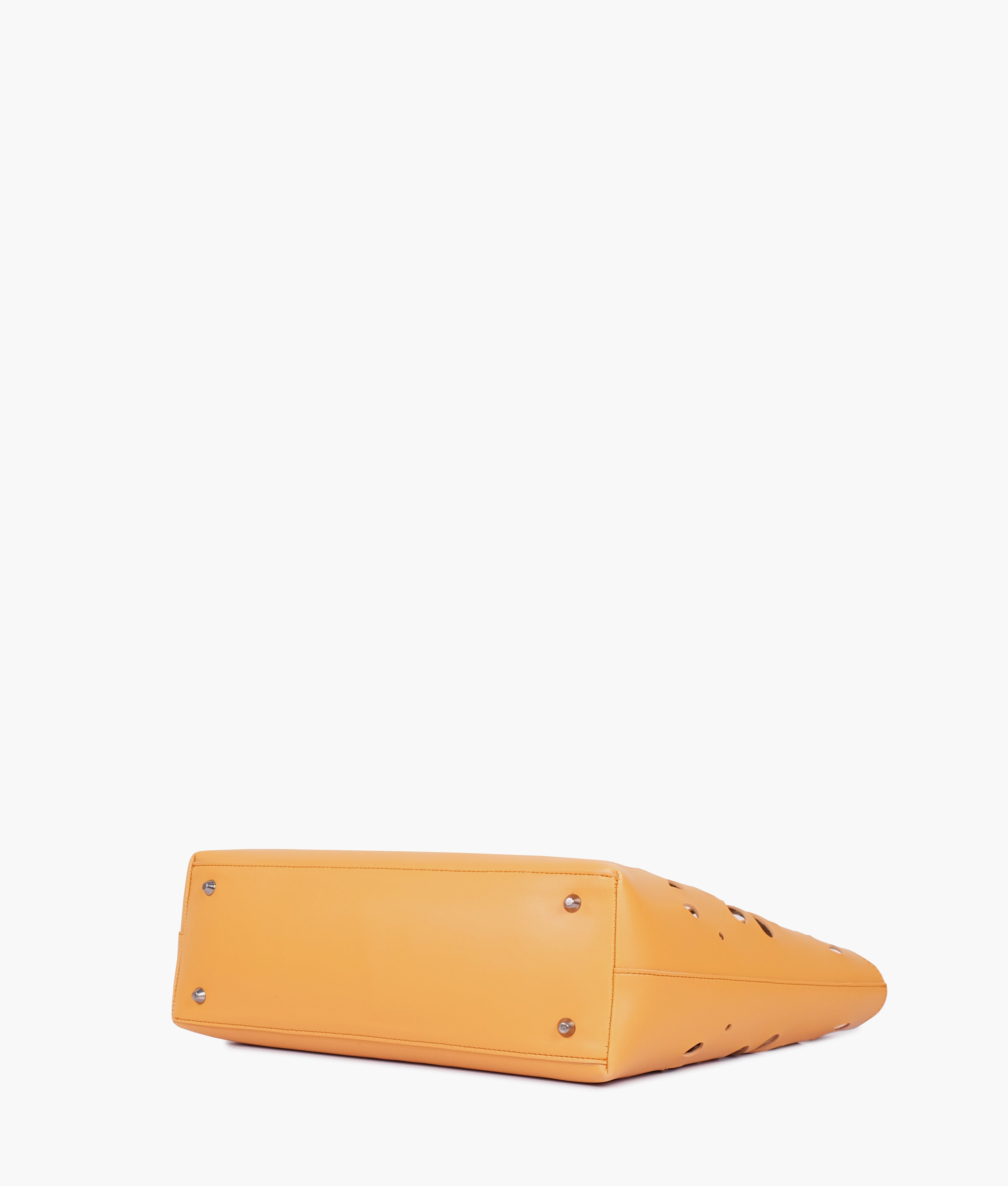 LumaVex - Mustard two-piece floral tote