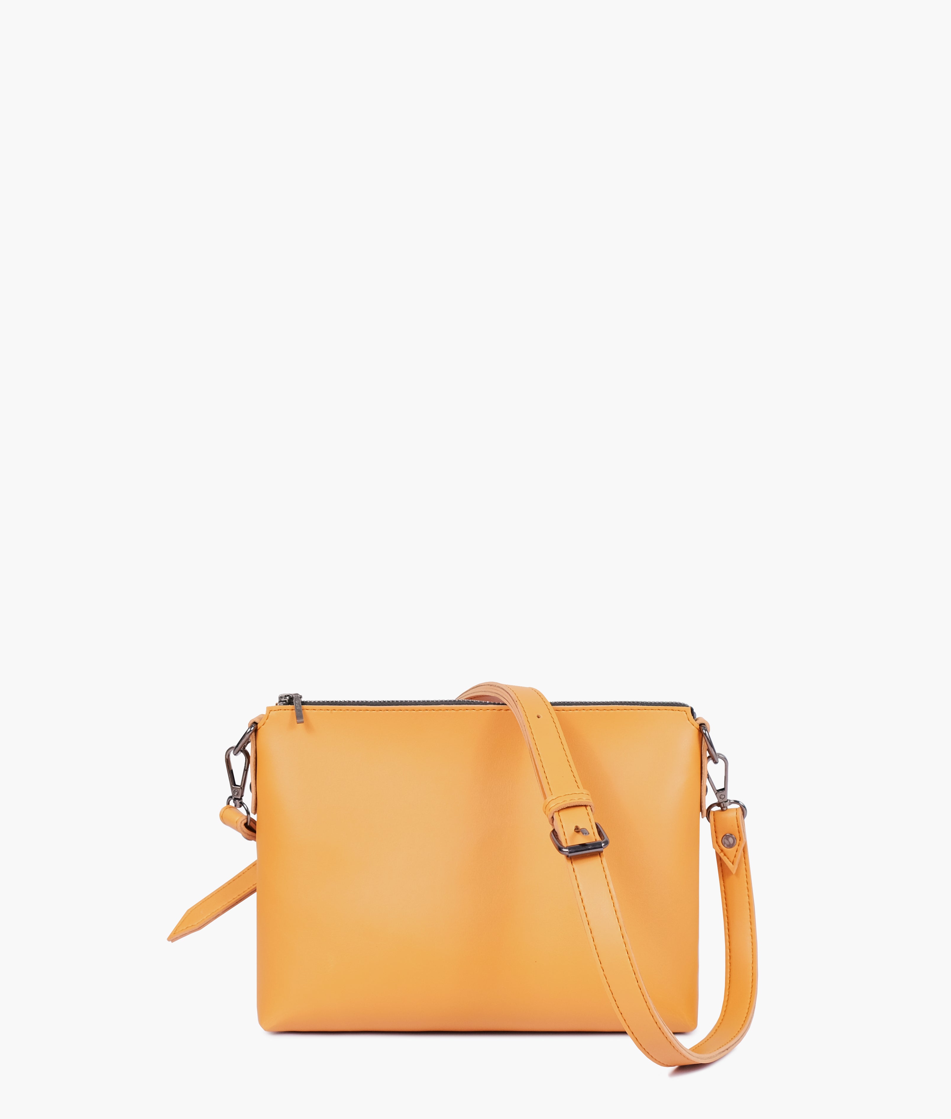 LumaVex - Mustard two-piece floral tote