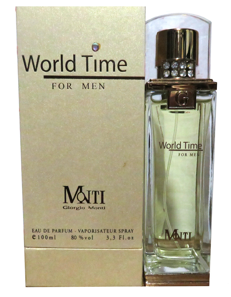 World Time by Giorgio Monti