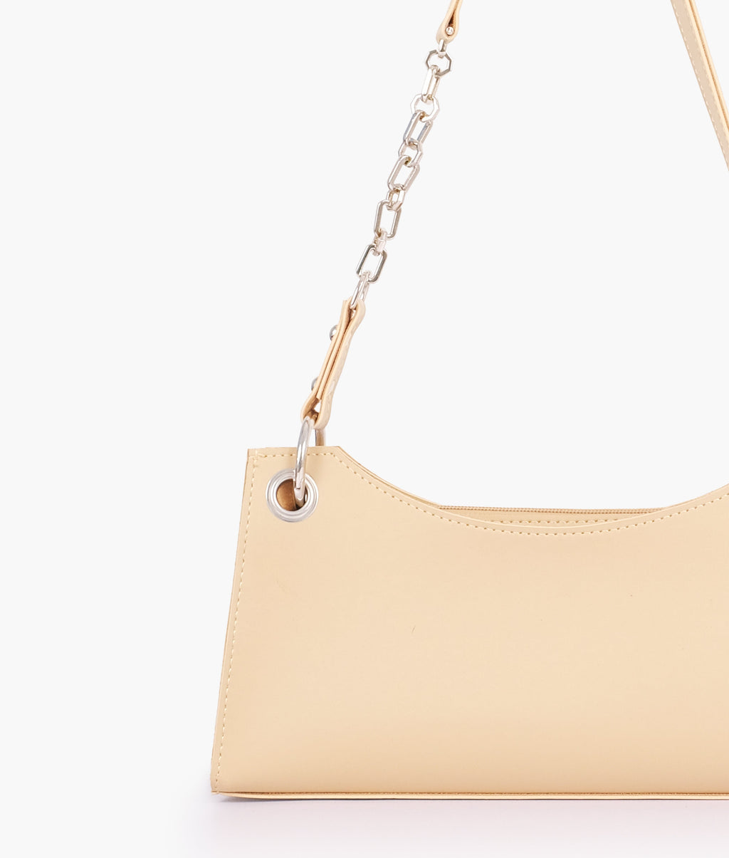 LumaVex - Off-white elongated chain handle purse