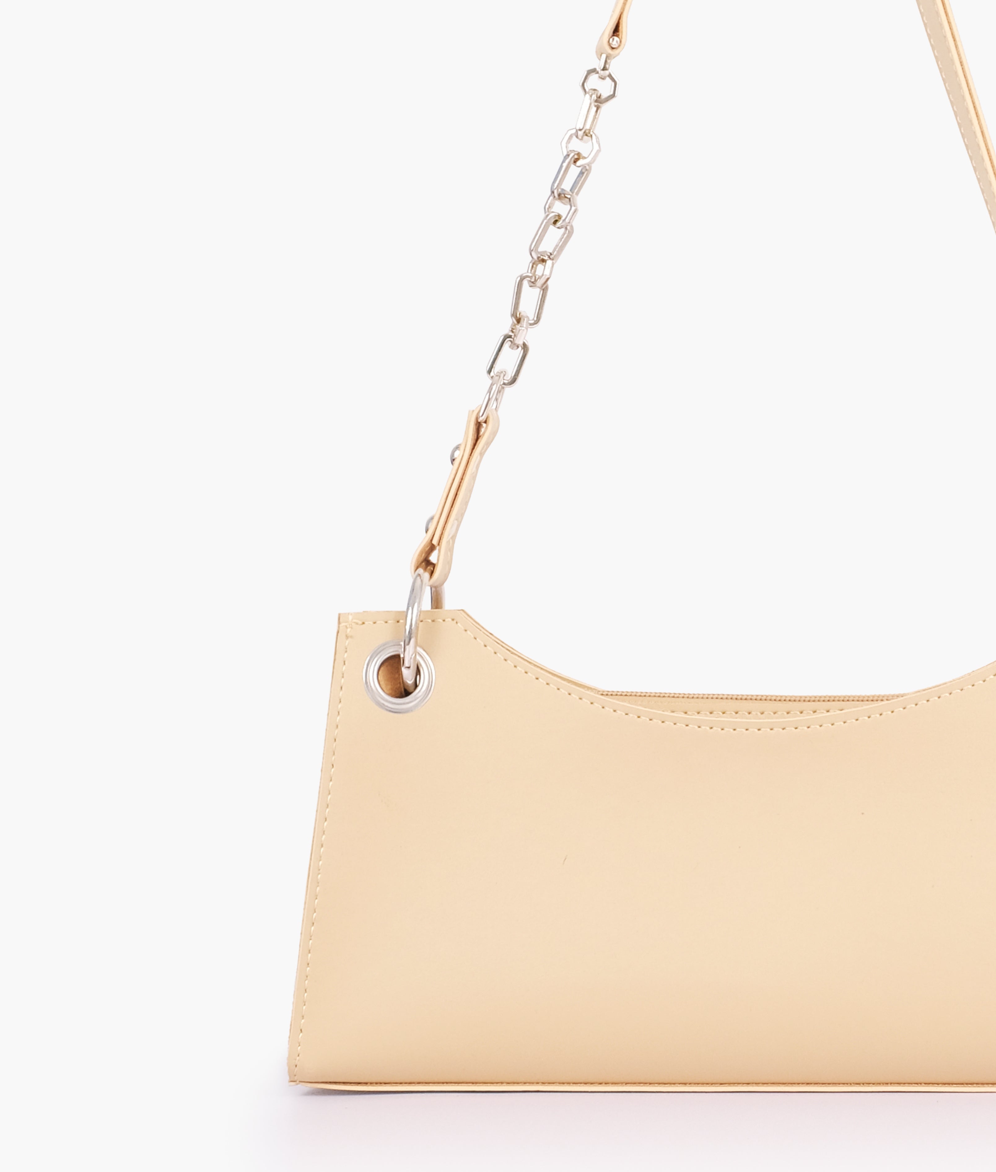LumaVex - Off-white elongated chain handle purse