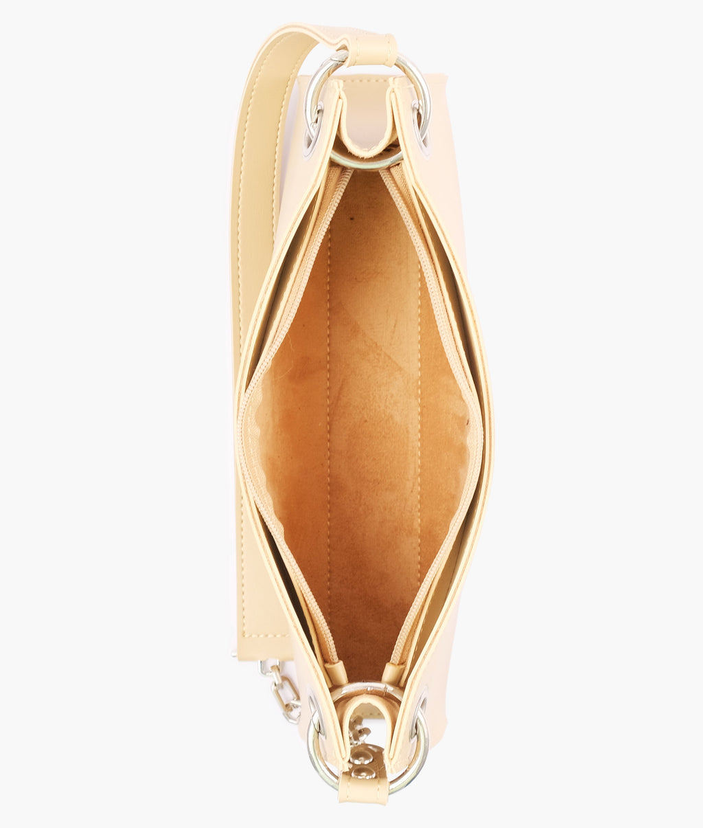 LumaVex - Off-white elongated chain handle purse