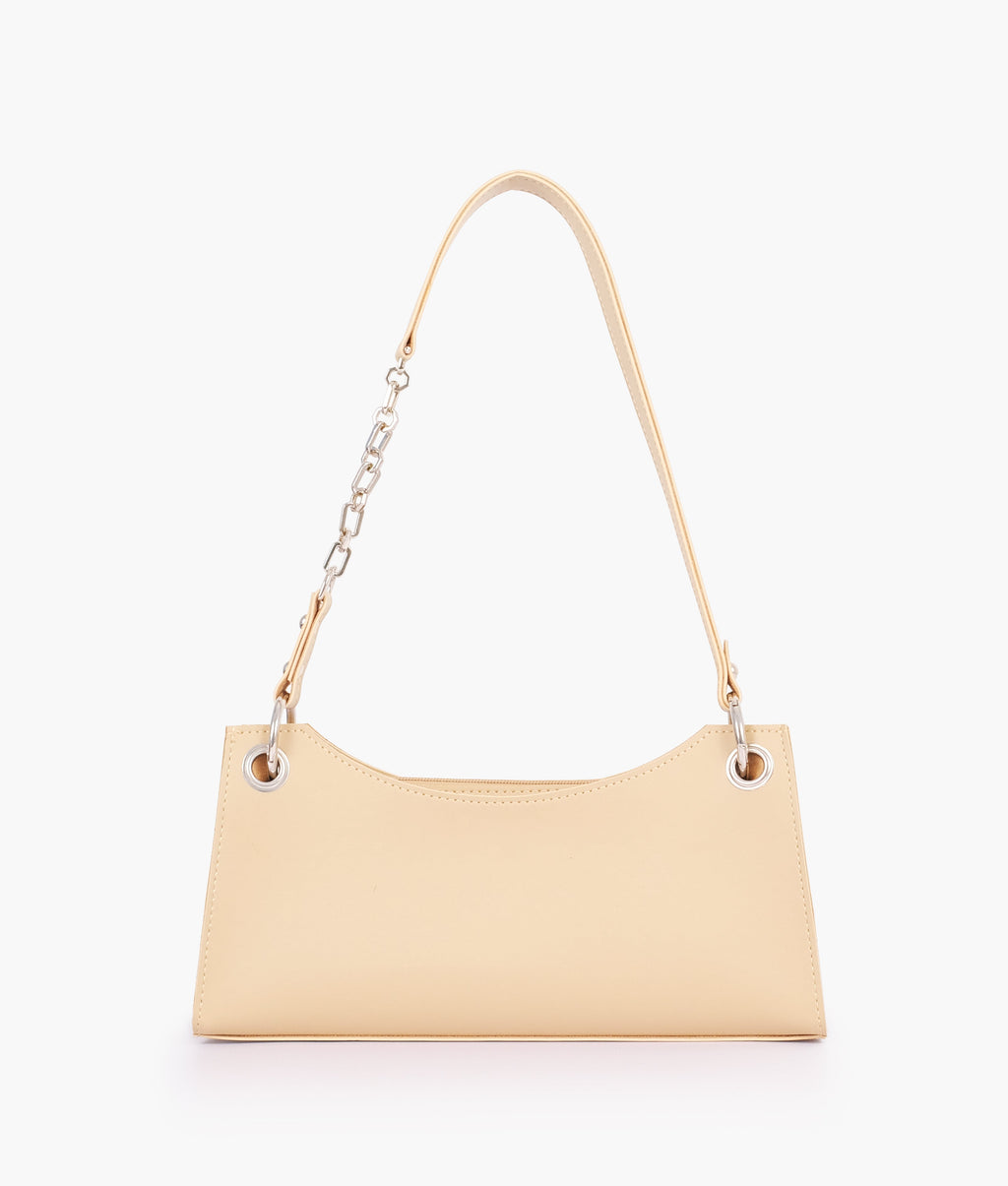 LumaVex - Off-white elongated chain handle purse