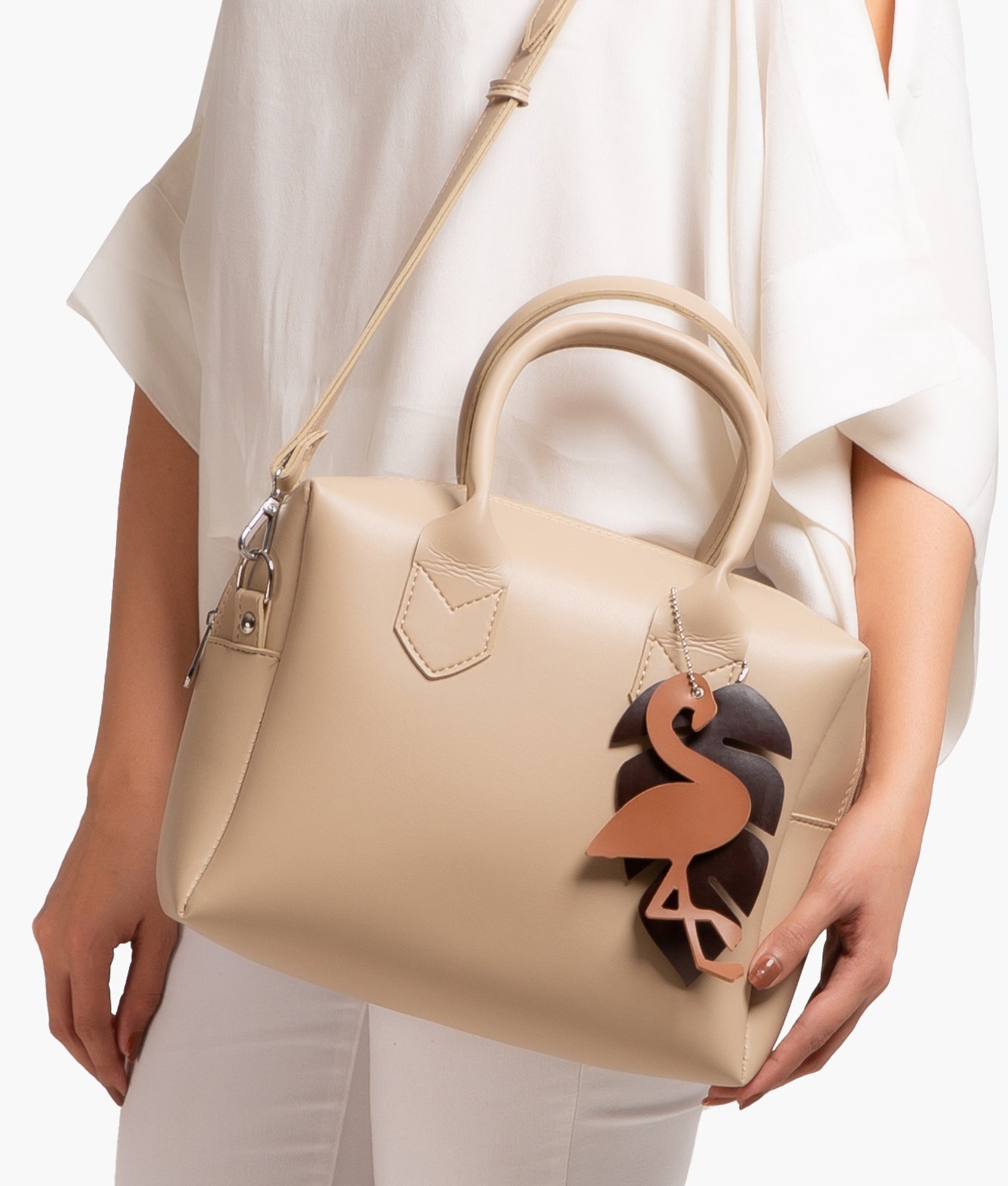 LumaVex - Off-white mini bowling bag