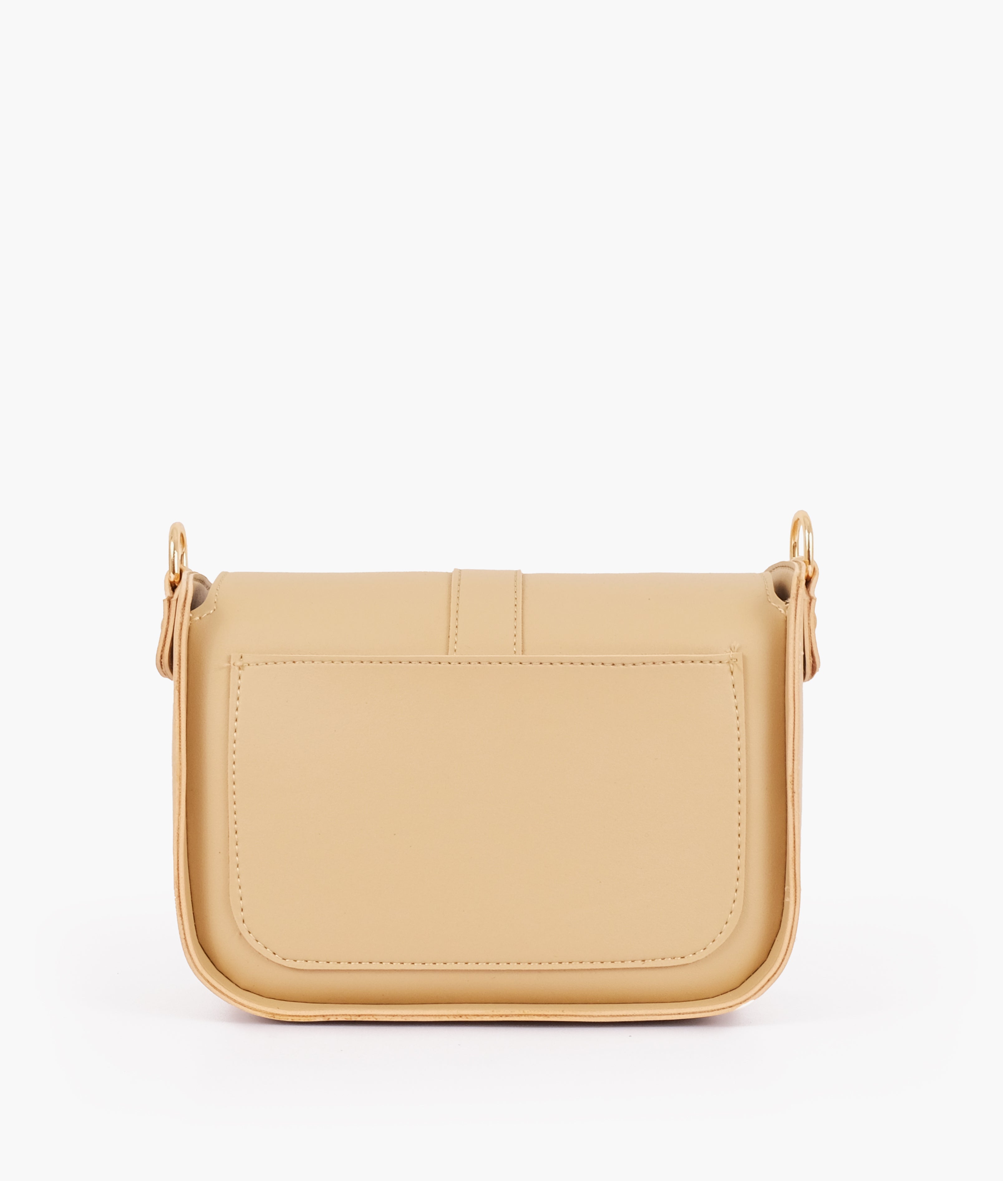 LumaVex - Off-white saddle buckle bag