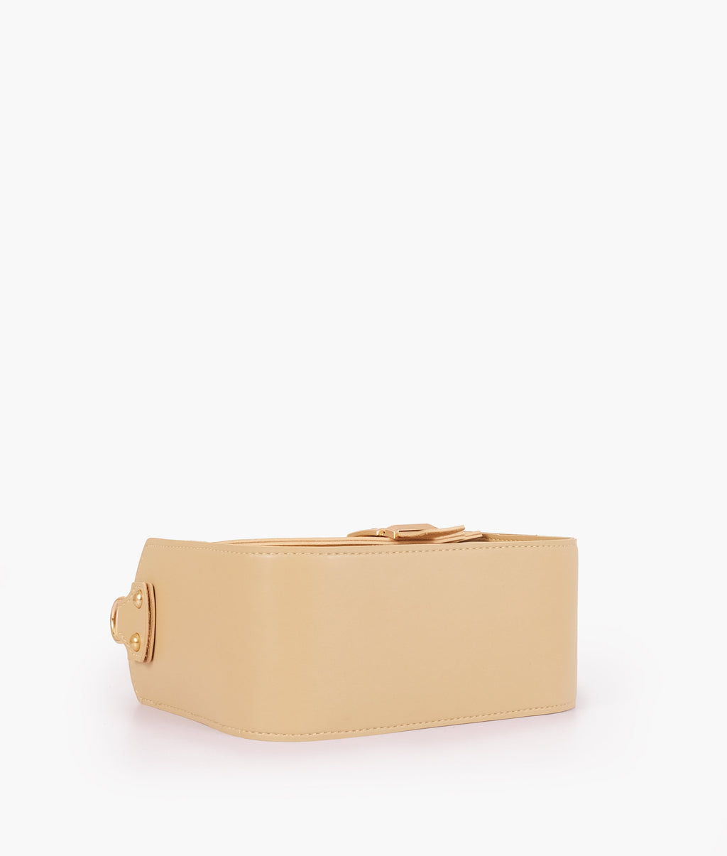LumaVex - Off-white saddle buckle bag
