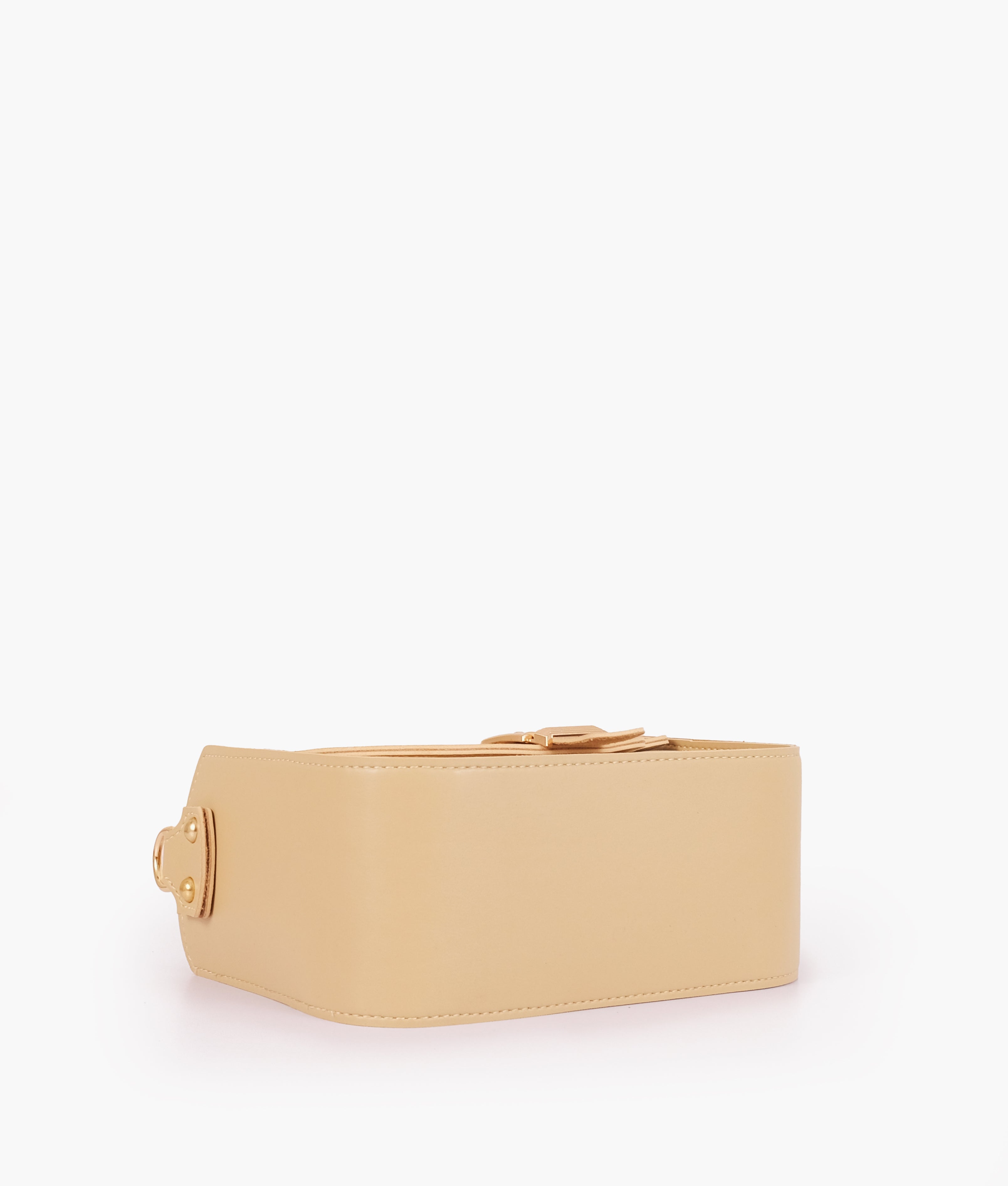 LumaVex - Off-white saddle buckle bag