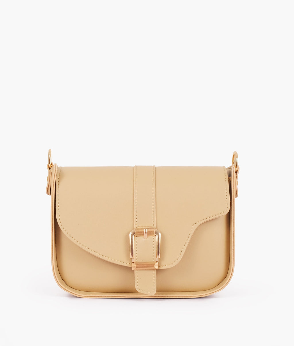 LumaVex - Off-white saddle buckle bag