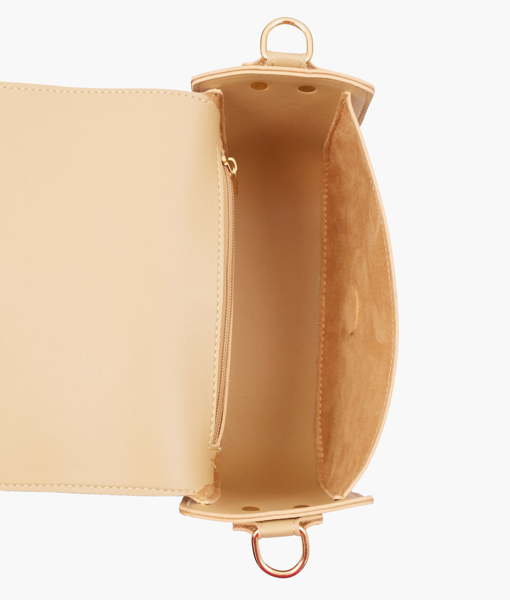 LumaVex - Off-white saddle buckle bag