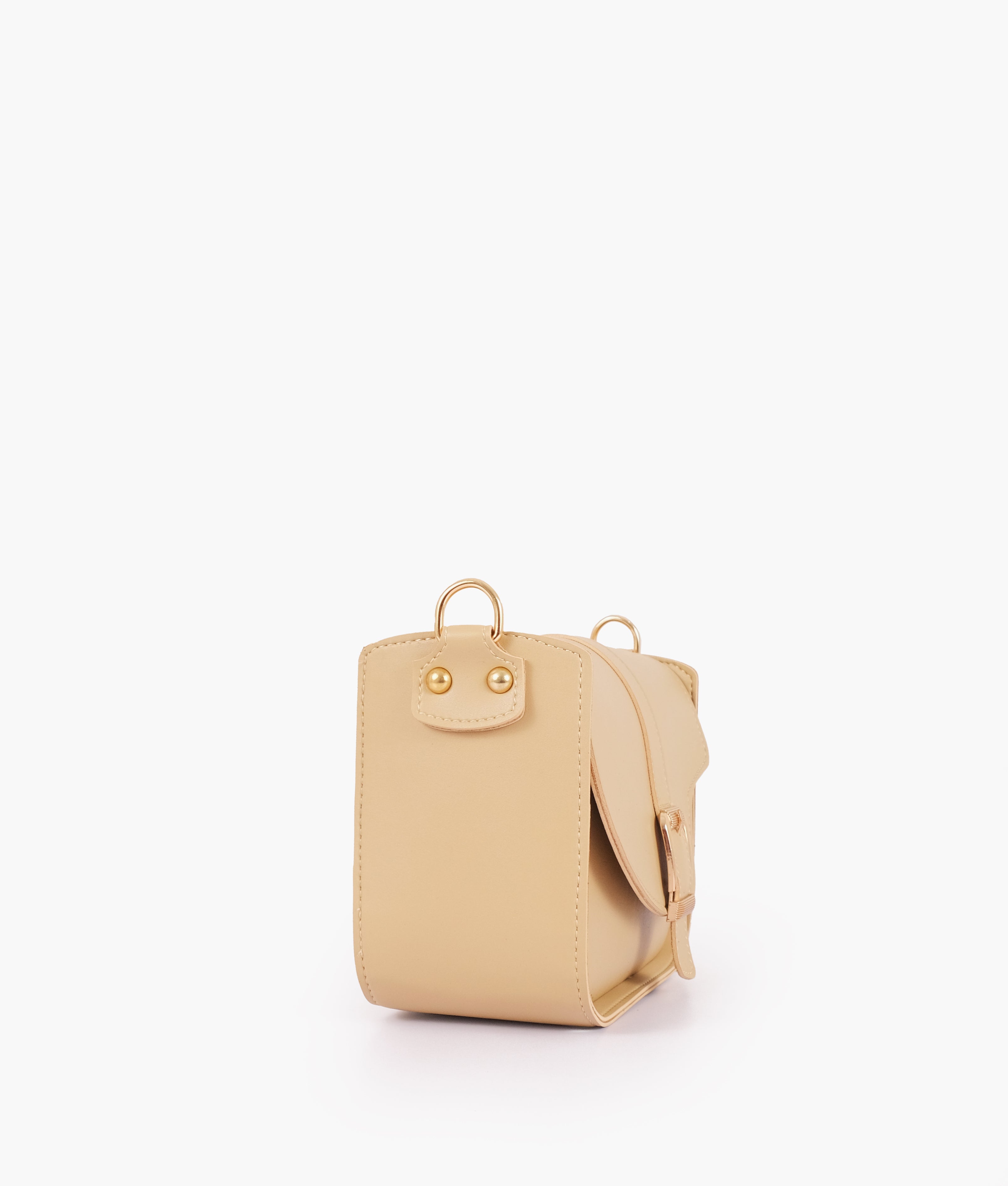 LumaVex - Off-white saddle buckle bag