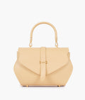LumaVex - Off-white top-handle hexagon bag