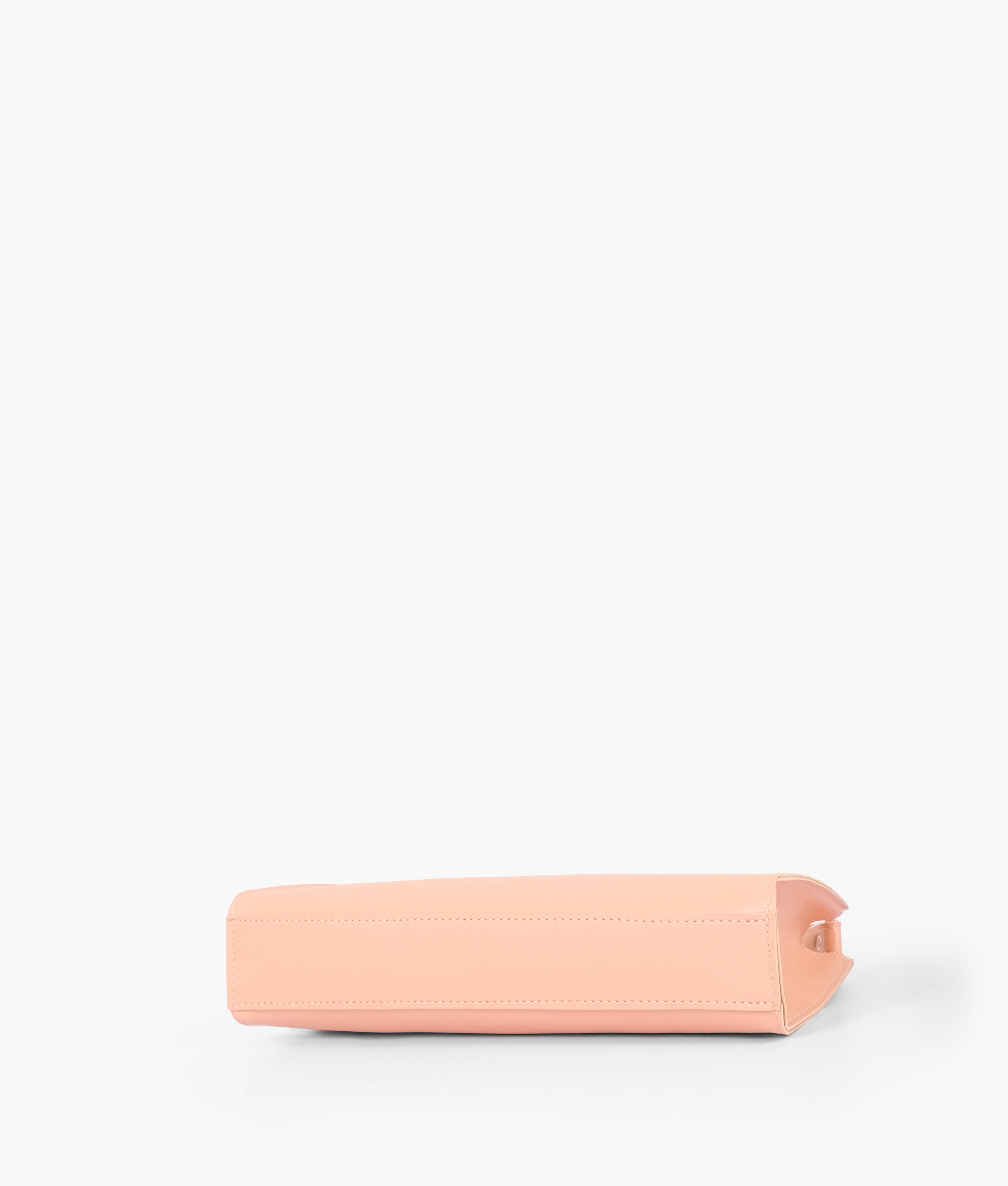 LumaVex - Peach elongated chain handle purse