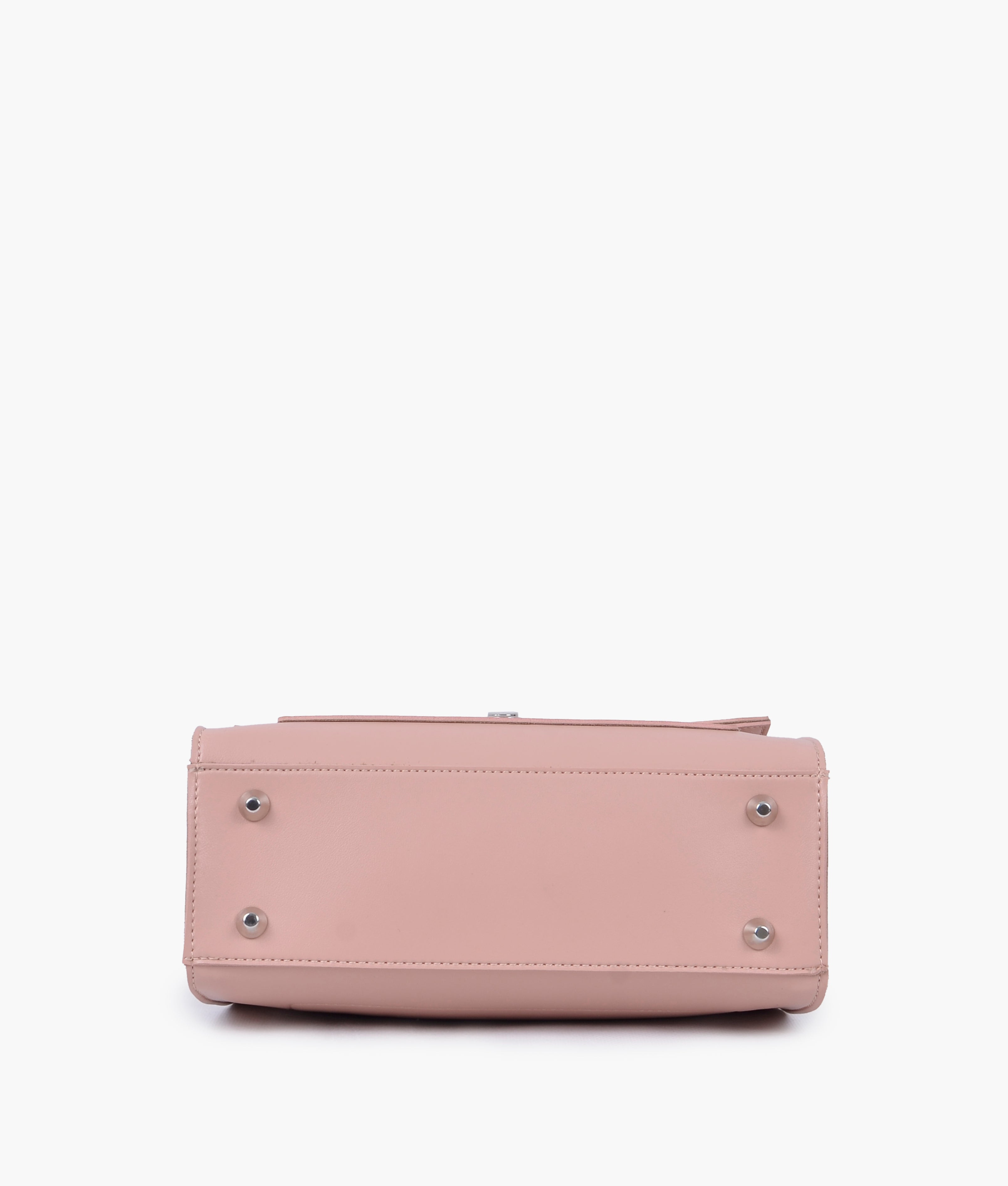 LumaVex - Peach push-lock messenger bag
