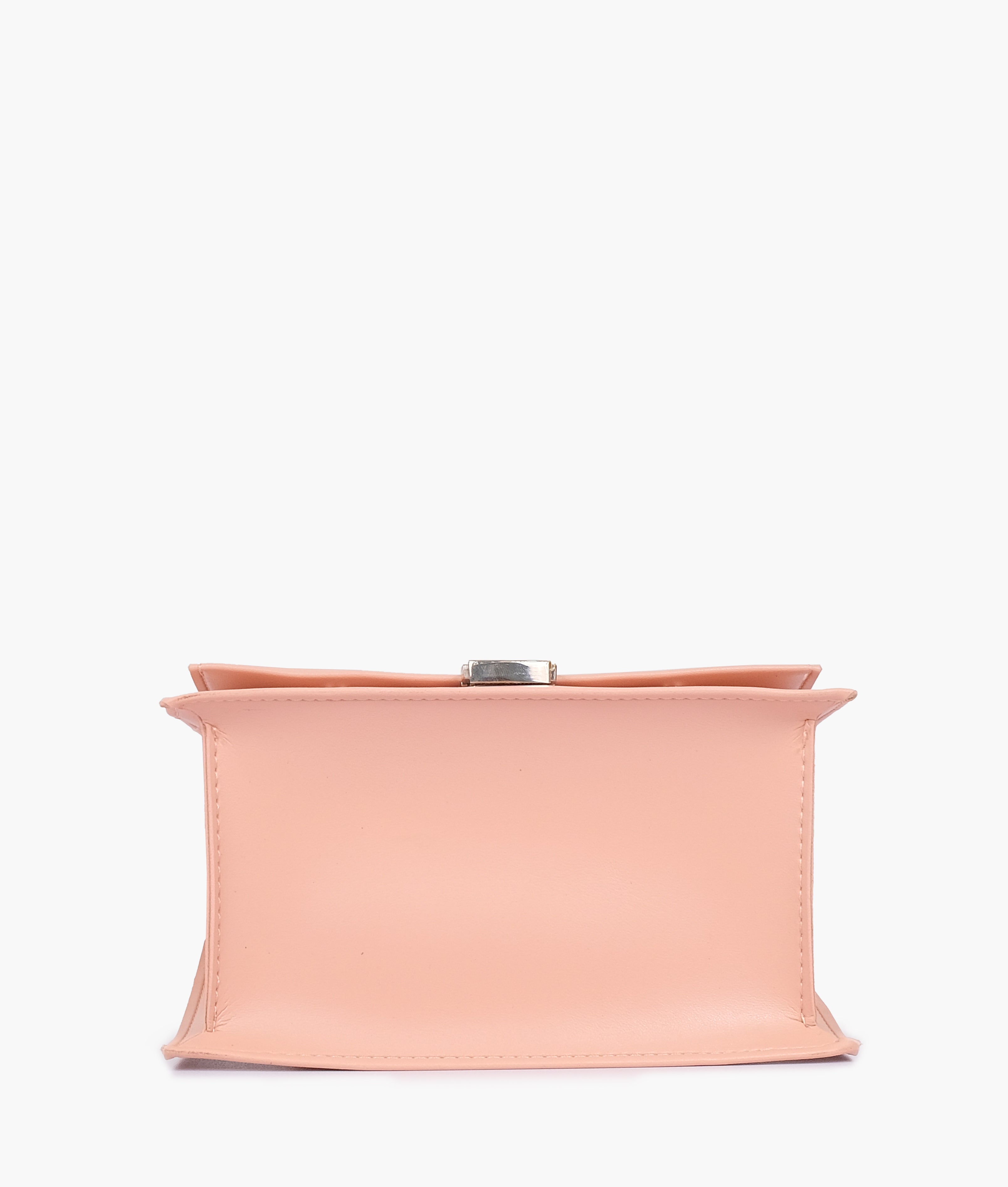 LumaVex - Peach top-handle mini cross-body bag
