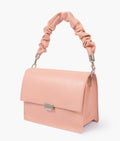 LumaVex - Peach top-handle mini cross-body bag