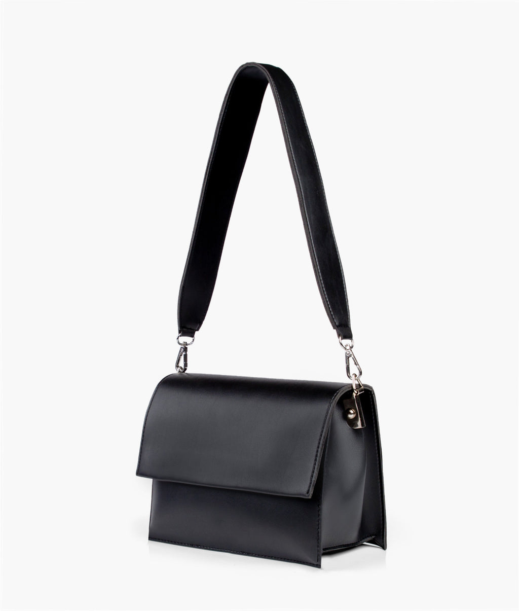 LumaVex - Black mini cross-body bag
