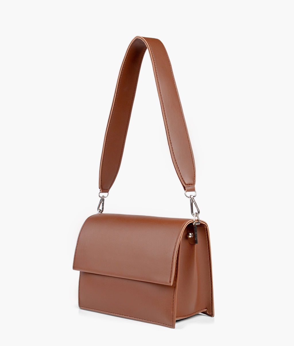 LumaVex - Brown mini cross-body bag
