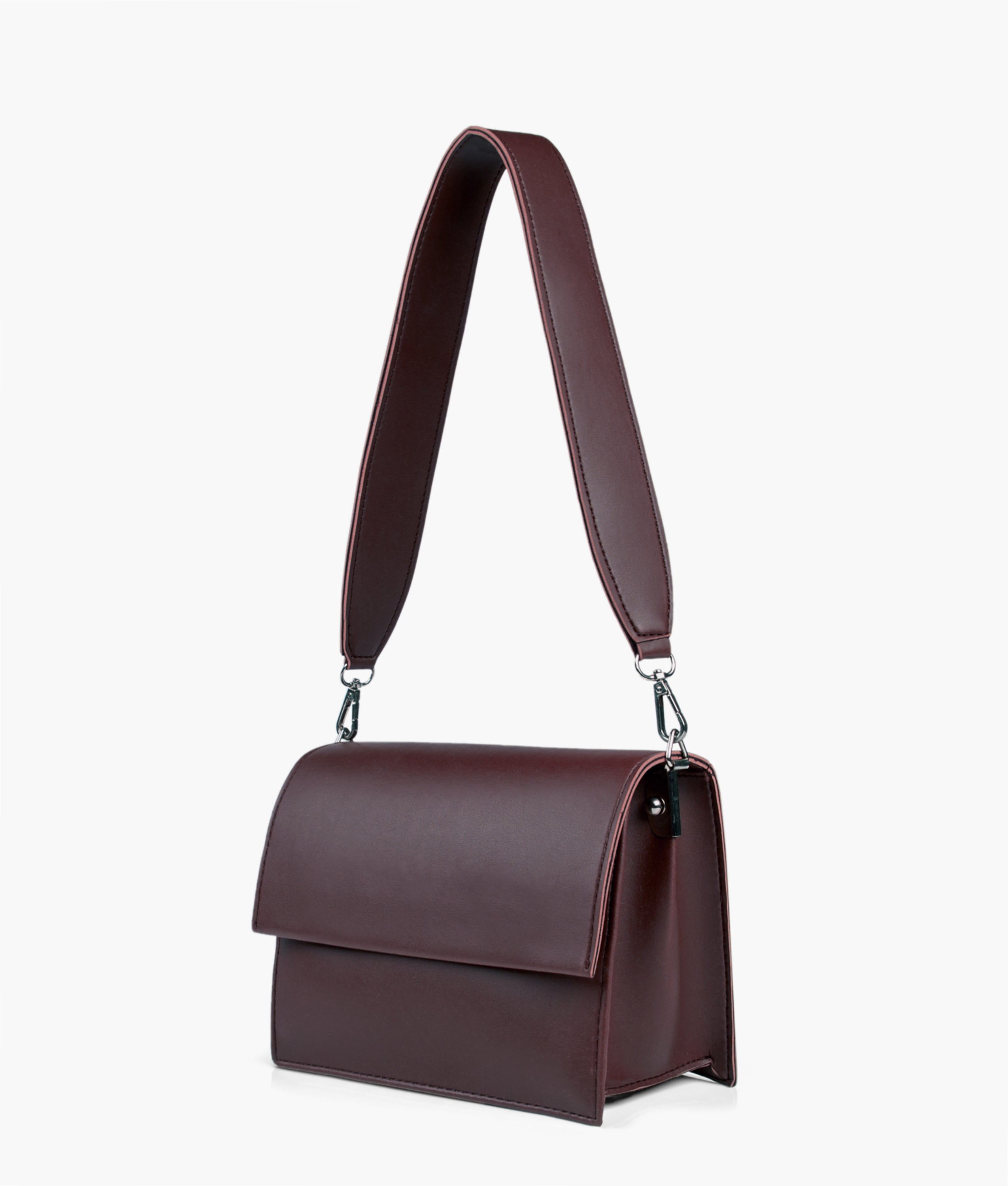 LumaVex - Burgundy mini cross-body bag