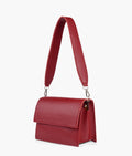 LumaVex - Maroon mini cross-body bag