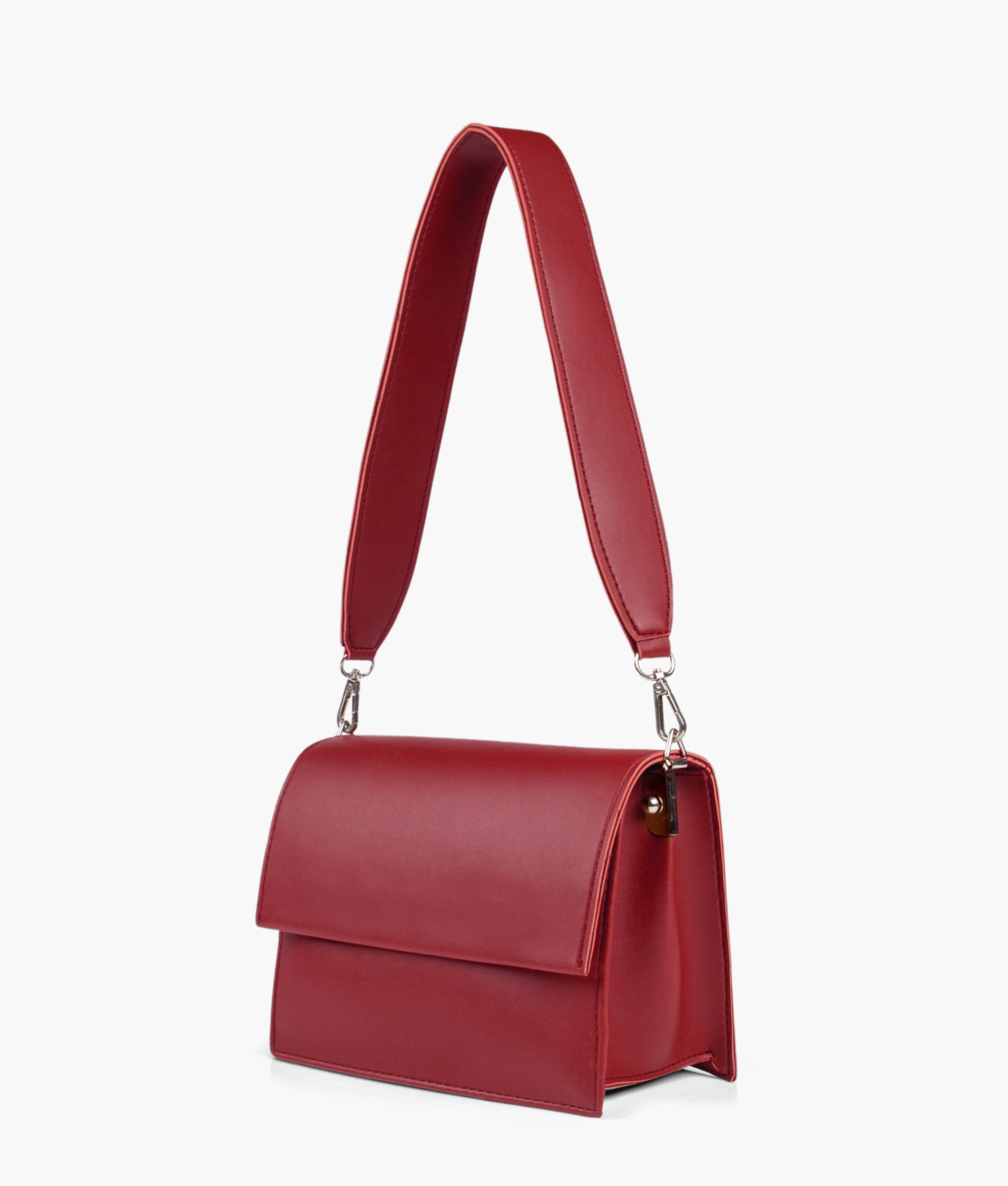 LumaVex - Maroon mini cross-body bag
