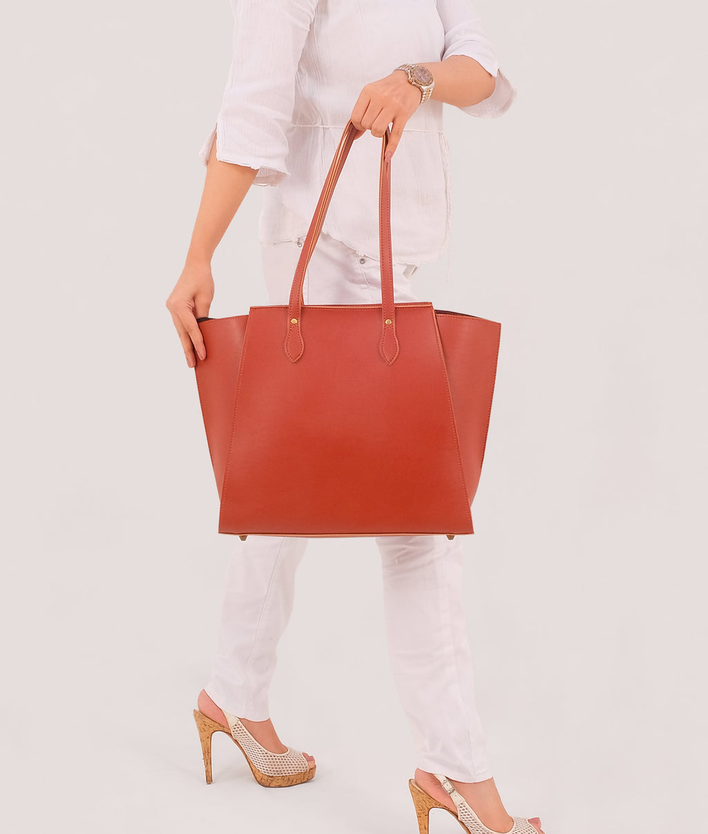 LumaVex - Rust classic tote bag