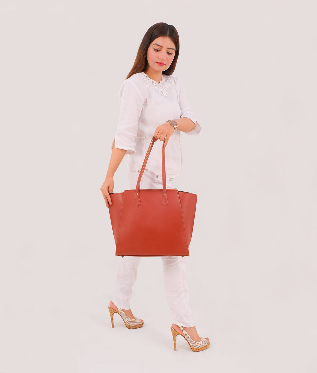 LumaVex - Rust classic tote bag